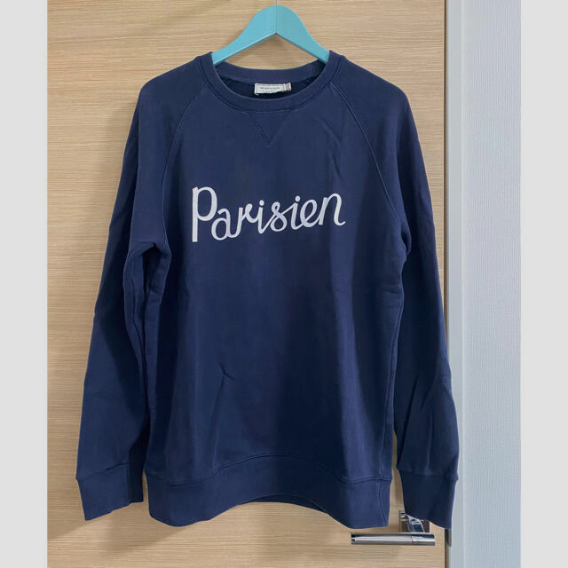 MAISON KITSUNE スウェット ネイビー M