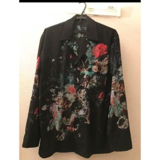 ラッドミュージシャン(LAD MUSICIAN)のLAD MUSICIAN 花柄シャツ PAJAMA SHIRT(シャツ)