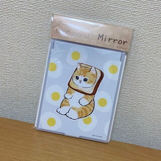 mofusand Mirror 食パンにゃんこ(ミラー)
