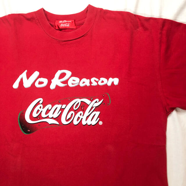 2001’s “Coca Cola” Printed T-Shirt Tシャツ