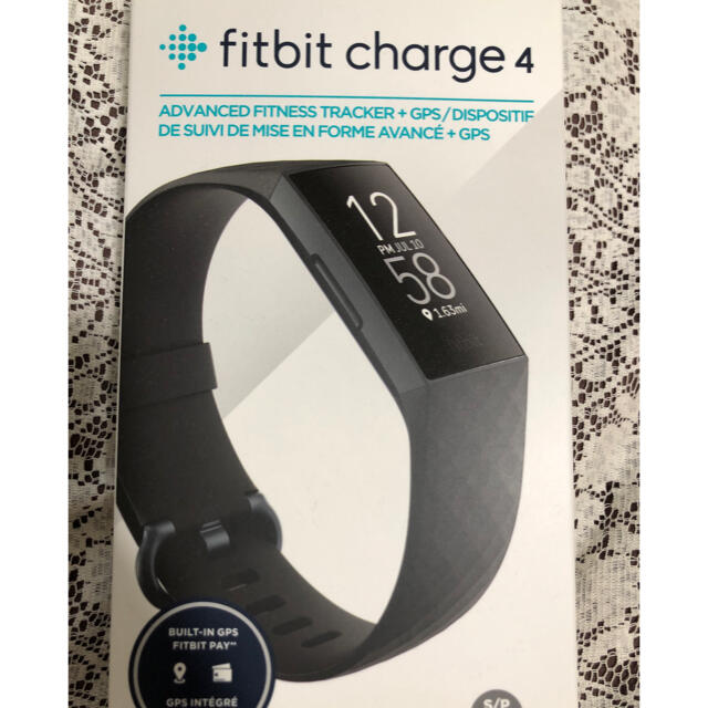 Fitbit Charge 4トレーニング用品