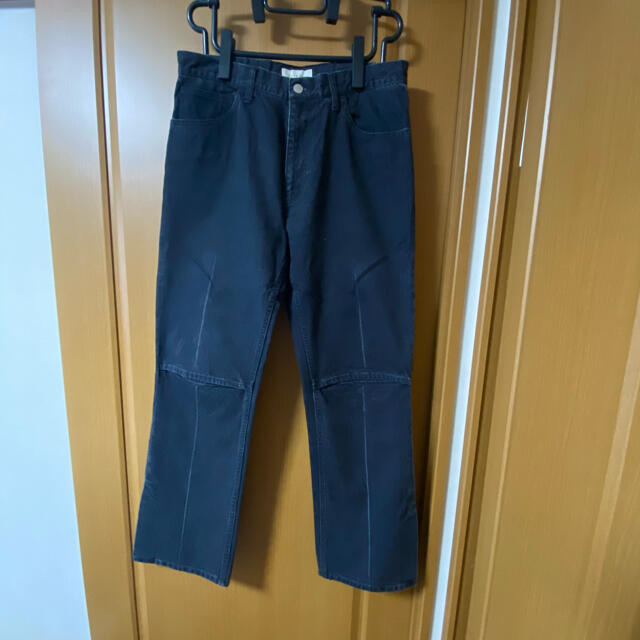 Jieda side slit denim pants メンズのパンツ(デニム/ジーンズ)の商品写真