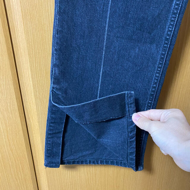 Jieda side slit denim pants メンズのパンツ(デニム/ジーンズ)の商品写真