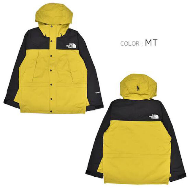 Mountain light jacket S マッチャグリーン ノースフェイス