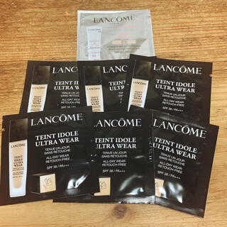 ランコム(LANCOME)のランコム　タンイドル　ウルトラウェアリキッド　サンプルセット(サンプル/トライアルキット)