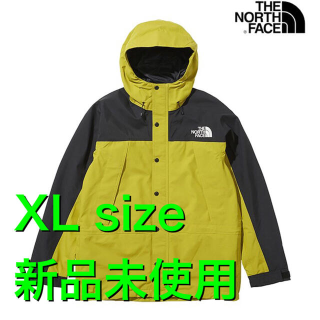 Mountain light jacket XL マッチャグリーンノースフェイス