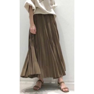 アパルトモンドゥーズィエムクラス(L'Appartement DEUXIEME CLASSE)のL'Appartement◆Pleats Skirt(ロングスカート)