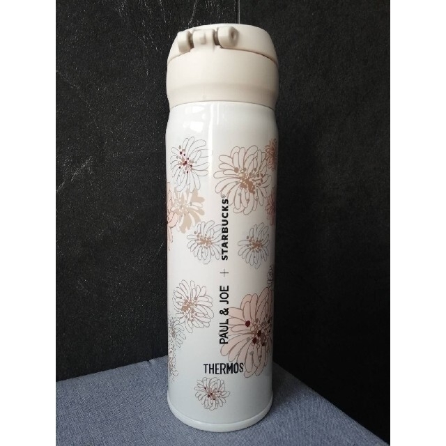 スターバックス台湾×ポール&ジョー タンブラー 憧れの 64.0%OFF www