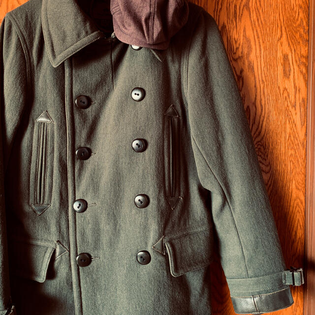 ナイジェルケ－ボンPコート 46 メンズのジャケット/アウター(ピーコート)の商品写真