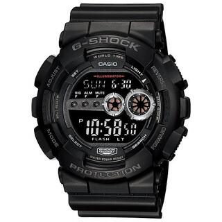 ジーショック(G-SHOCK)の【年末最終セール！新品腕時計 GD-100-1BJ  G-SHOCKブラック(腕時計(デジタル))