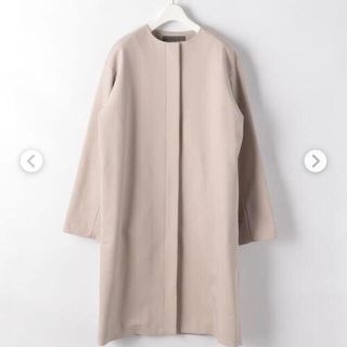 ユナイテッドアローズ(UNITED ARROWS)のユナイテッドアローズ　ノーカラー ヒヨク コート (ロングコート)