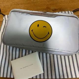 アニヤハインドマーチ(ANYA HINDMARCH)のお値下げしました！アニヤハインドマーチ　ポーチ　ケーブル＆チャージ(ポーチ)