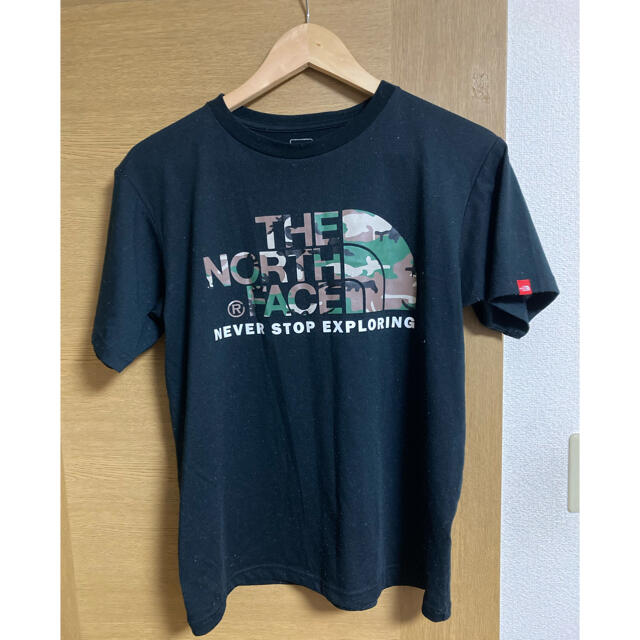 THE NORTH FACE(ザノースフェイス)のなのなの様専用　ノースフェイス　カモフラプリントTシャツ メンズのトップス(Tシャツ/カットソー(半袖/袖なし))の商品写真
