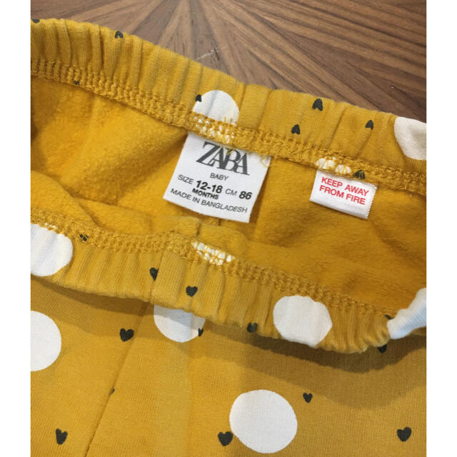 ZARA KIDS(ザラキッズ)の【ZARA Baby 】レギンス　パンツ　ヘアバンド　セット　ハロウィン キッズ/ベビー/マタニティのキッズ/ベビー/マタニティ その他(その他)の商品写真