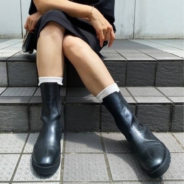 DEUXIEME CLASSE(ドゥーズィエムクラス)のCAMINANDO/カミナンド】BOOTS ブーツ 37 レディースの靴/シューズ(ブーツ)の商品写真