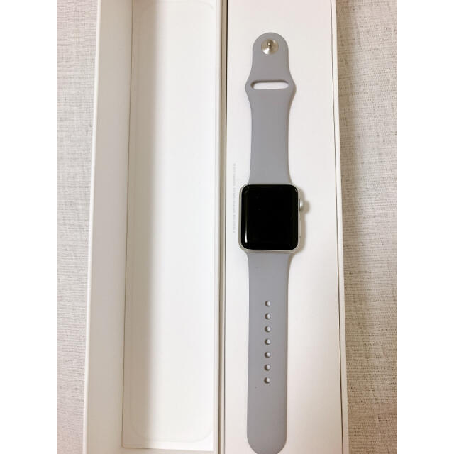 Apple Watch 3 本体 38mm silver aluminum 目玉セール 51.0%OFF