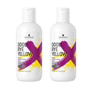 シュワルツコフ(Schwarzkopf)の★シュワルツコフプロフェッショナルグッバイイエローカラーシャンプー　２本セット★(シャンプー)