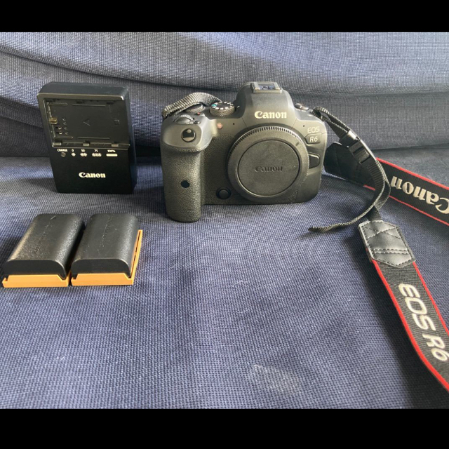 美品】Canon EOS R6 互換バッテリー&ストラップ付き subeen.com