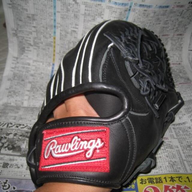 見逃し厳禁！おトクな グローブ ローリングス グラブ 黒ブラック系 外野手用？ グローブ