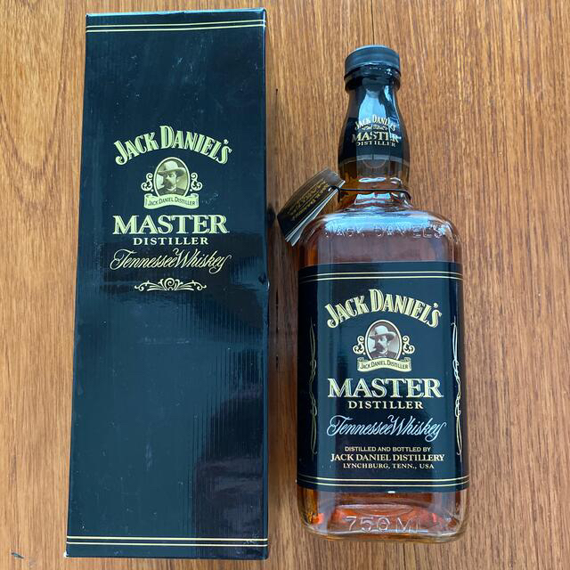 JACK DANIEL'S MASTER DISTILLERジャック ダニエル