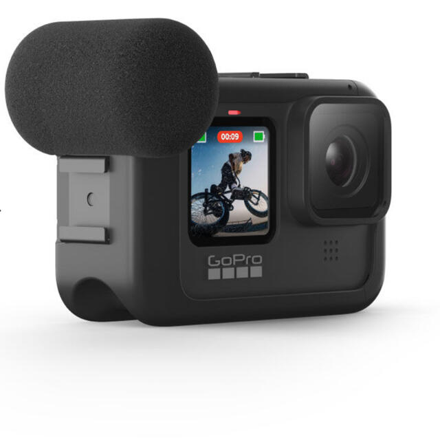 GoPro(ゴープロ)のGopro HERO9 用 カメラメディアモジュラー スマホ/家電/カメラのカメラ(ビデオカメラ)の商品写真