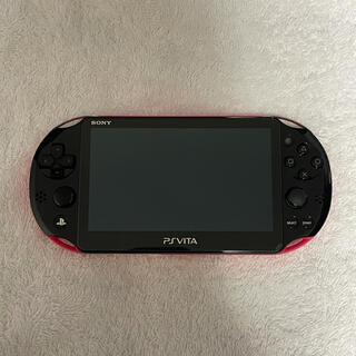 プレイステーションヴィータ(PlayStation Vita)のPS VITA  PCH-2000 ピンク/ブラック(携帯用ゲーム機本体)