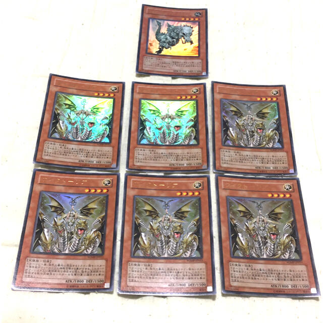 KONAMI(コナミ)の遊戯王 ウィクトーリア　パキケファロ　まとめ売り　7枚 エンタメ/ホビーのトレーディングカード(シングルカード)の商品写真