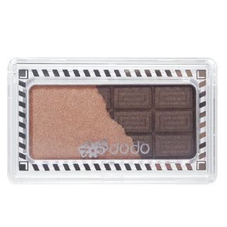 ドド(dodo)のdodo　チョコシャドウ　ダークブラウン(アイシャドウ)