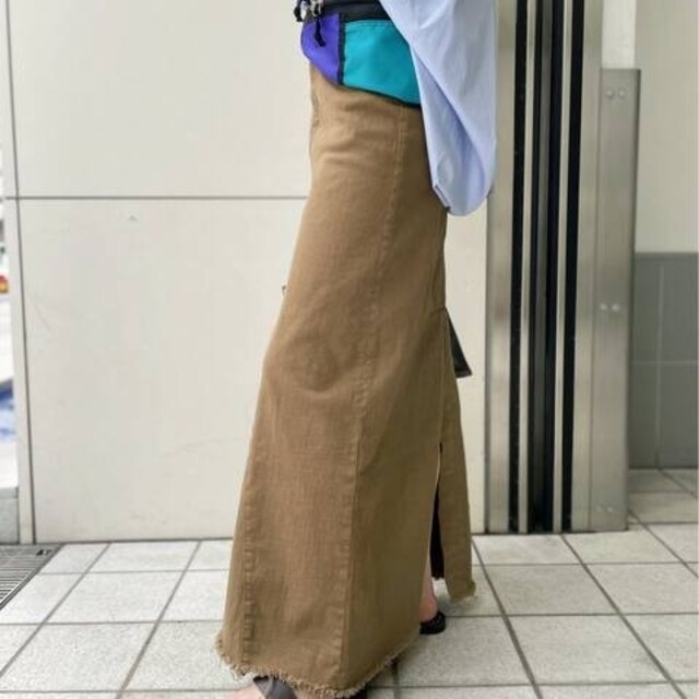 L'Appartement DEUXIEME CLASSE - たむ様専用【GOOD GRIEF!】A Line ... GOOD GRIEF A Line Fringe Hem Skirt