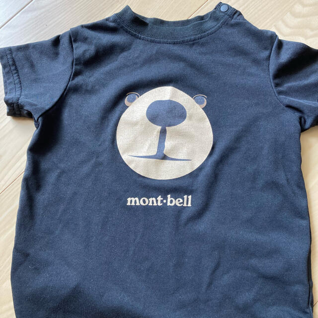mont bell(モンベル)のmont-bell キッズtシャツ キッズ/ベビー/マタニティのキッズ服男の子用(90cm~)(Tシャツ/カットソー)の商品写真