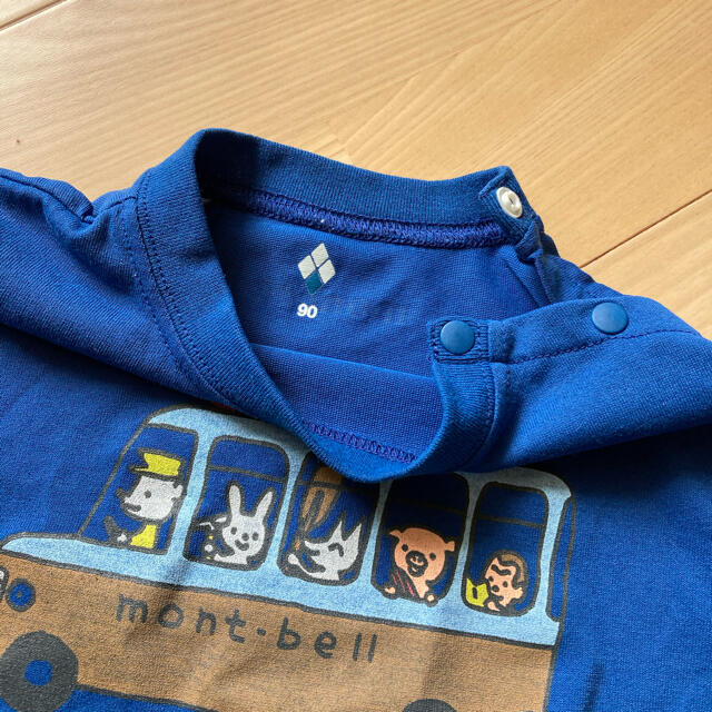 mont bell(モンベル)のmont-bell キッズtシャツ キッズ/ベビー/マタニティのキッズ服男の子用(90cm~)(Tシャツ/カットソー)の商品写真