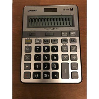カシオ(CASIO)の電卓 CASIO  DS 3DB 14桁(オフィス用品一般)