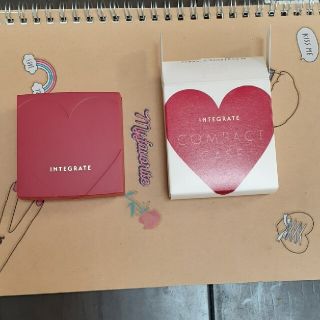 シセイドウ(SHISEIDO (資生堂))の専用出品！インテグレート　ケース(ファンデーション)