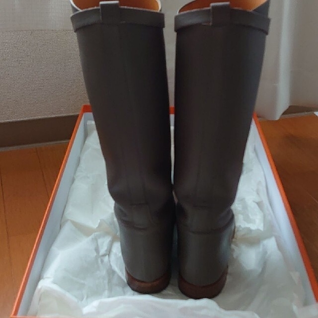 全ての Hermes - タイムセール エルメス エトゥープ ブーツ 37 ブーツ