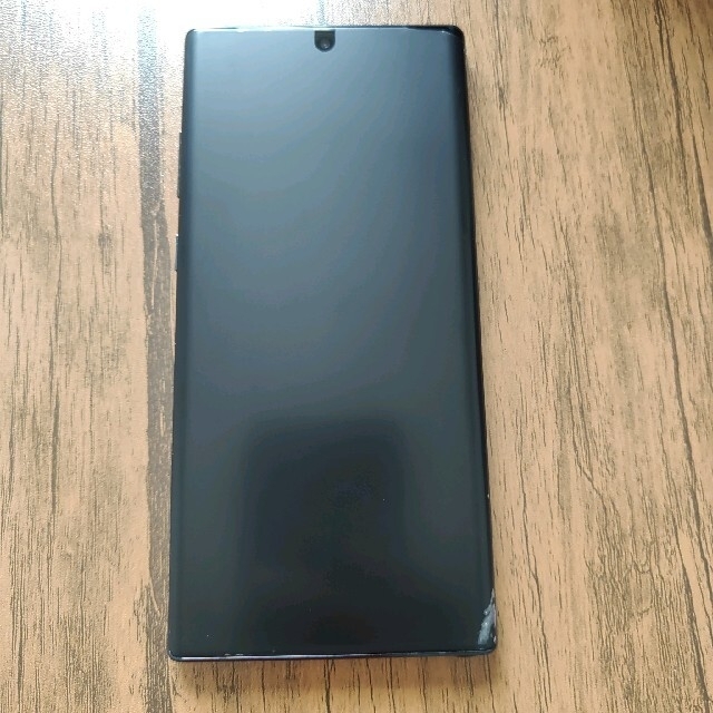 Galaxy Note 10+ オーラブラック SM-N975C