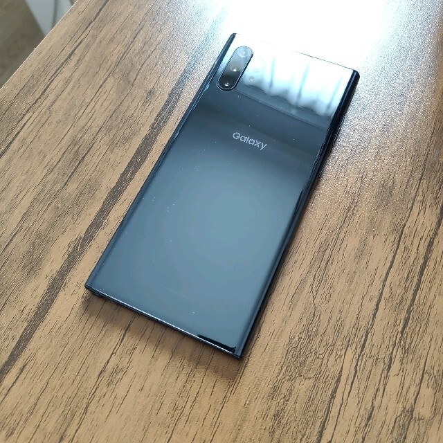 Galaxy Note 10+ オーラブラック SM-N975C