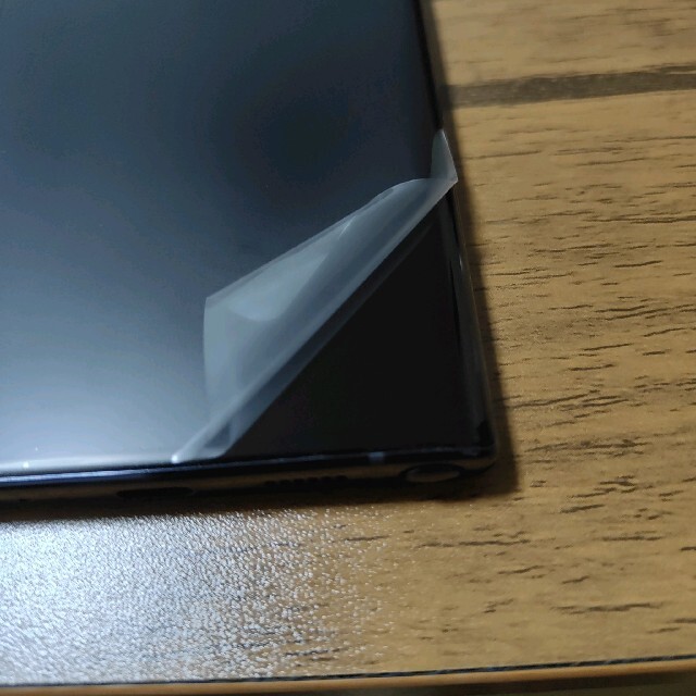 Galaxy Note 10+ オーラブラック SM-N975C