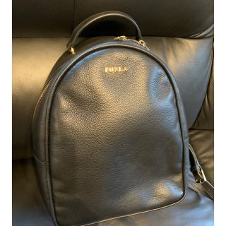 フルラ(Furla)のkoroo様用　FURLA フルラ　リュック　黒(リュック/バックパック)