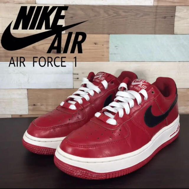 レディースNIKE AIR FORCE 1 '07 LOW 24cm