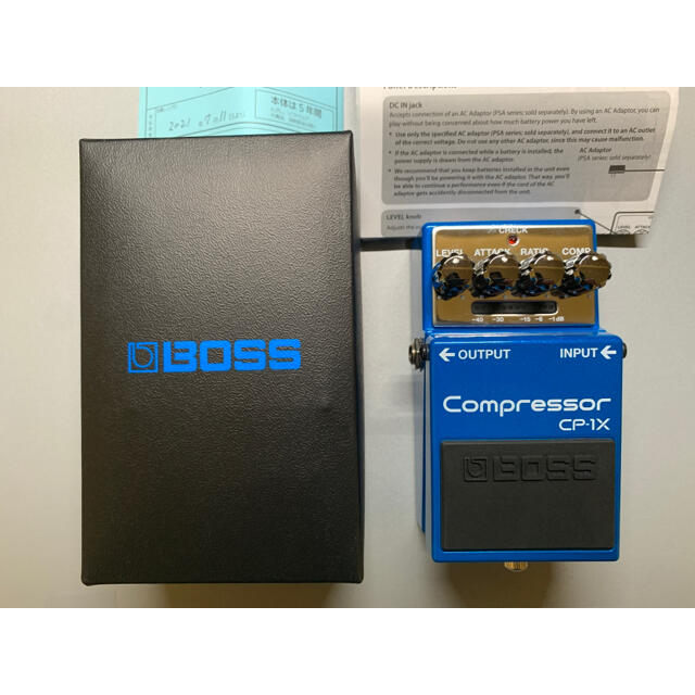 【美品】BOSS CP-1X compressor コンプレッサーCP1X
