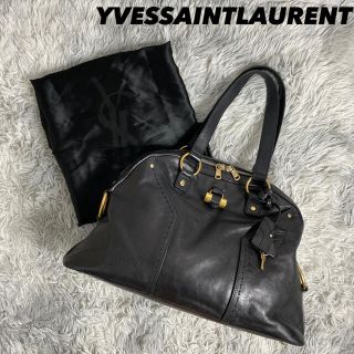 サンローラン(Saint Laurent)の●美品●YVESSAINTLAURENTイヴサンローラン ハンドバッグ 保存袋付(ハンドバッグ)