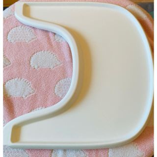 ストッケ(Stokke)のストッケ　トリップトラップ  ベビーセット　美品　テーブル付き　V3(その他)