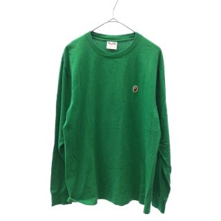 アベイシングエイプ(A BATHING APE)のA BATHING APE アベイシングエイプ 長袖Tシャツ(Tシャツ/カットソー(七分/長袖))