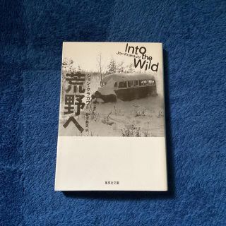 シュウエイシャ(集英社)の中古文庫本　荒野へ(ノンフィクション/教養)