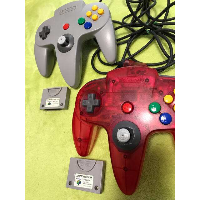 ニンテンドー64 ゲーム機本体、コントローラー、ソフトセット