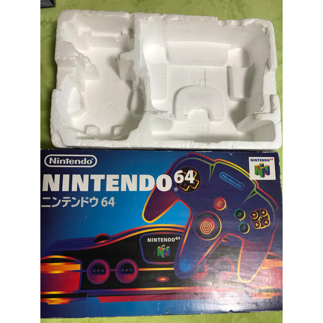 ニンテンドー64 ゲーム機本体、コントローラー、ソフトセット