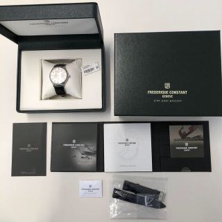 フレデリックコンスタント(FREDERIQUE CONSTANT)の雨様専用(腕時計(アナログ))