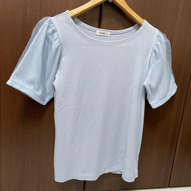 GLORY 半袖トップス レディースのトップス(Tシャツ(半袖/袖なし))の商品写真