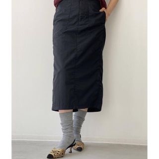 アパルトモンドゥーズィエムクラス(L'Appartement DEUXIEME CLASSE)の★新品★Americana/アメリカーナNylon Tight Skirt 36(ひざ丈スカート)