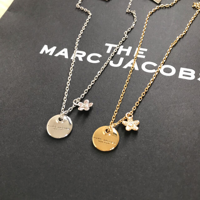 むぅさま専用　MARC JACOBS ネックレス　2つセット